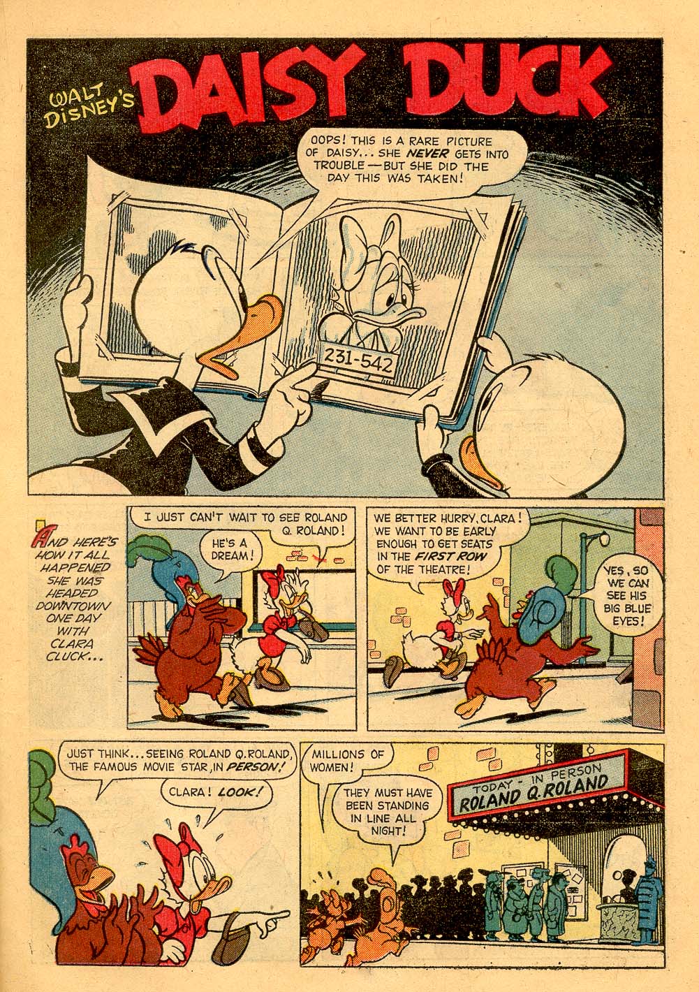 Four Color Comics Issue #726 - Page 23