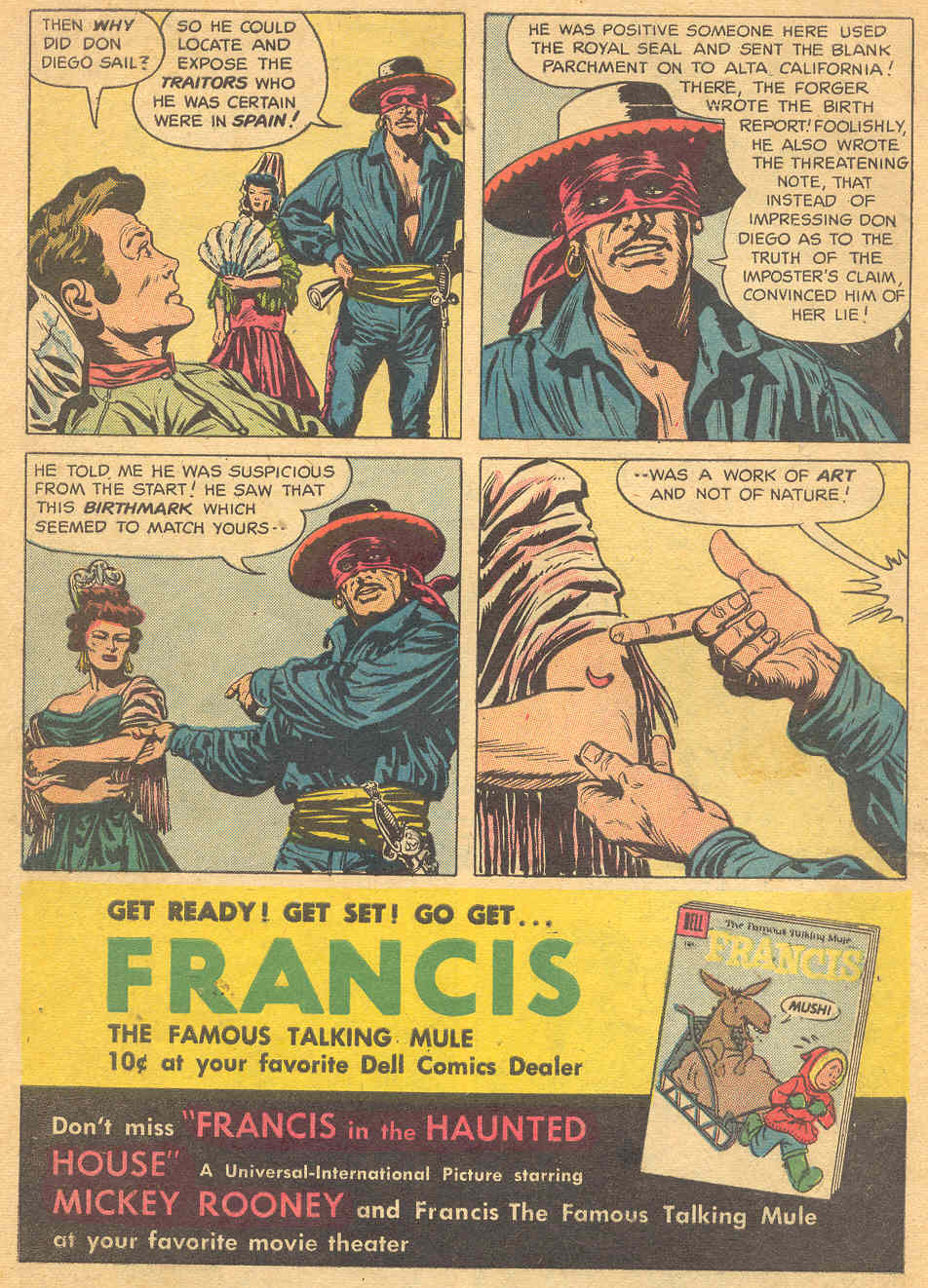 Four Color Comics Issue #732 - Page 34