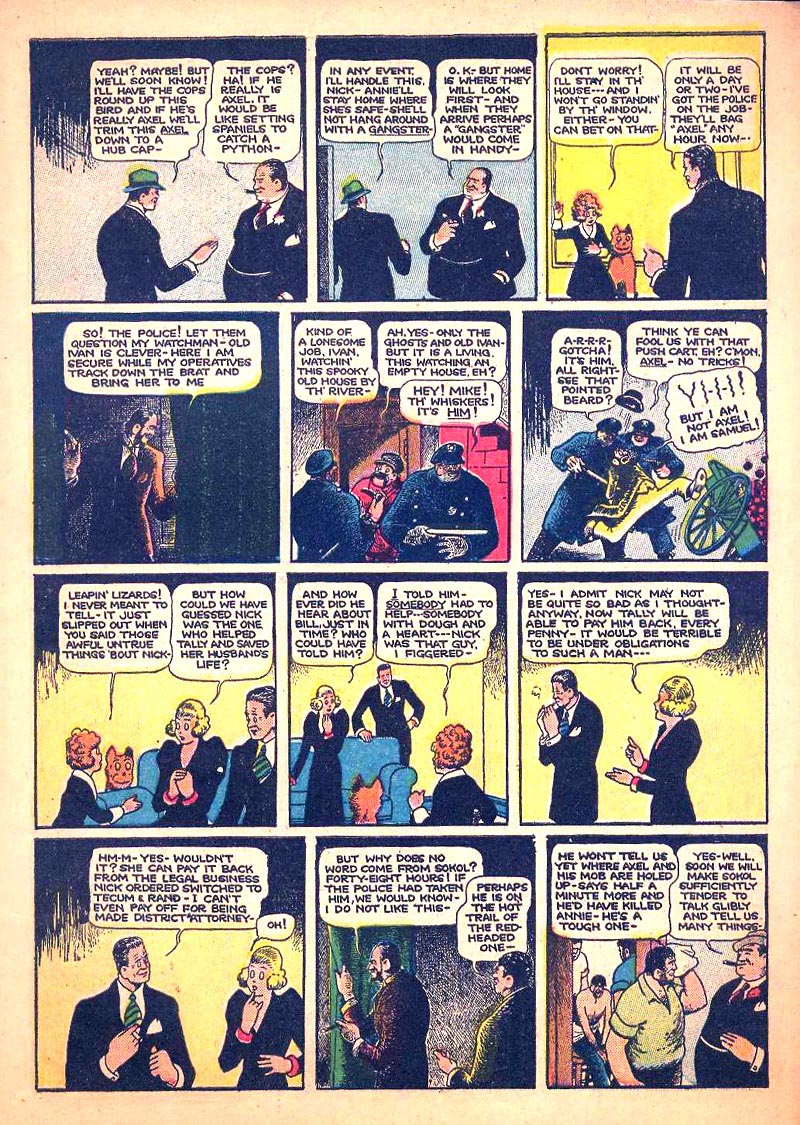 Four Color Comics Issue #76 - Page 3