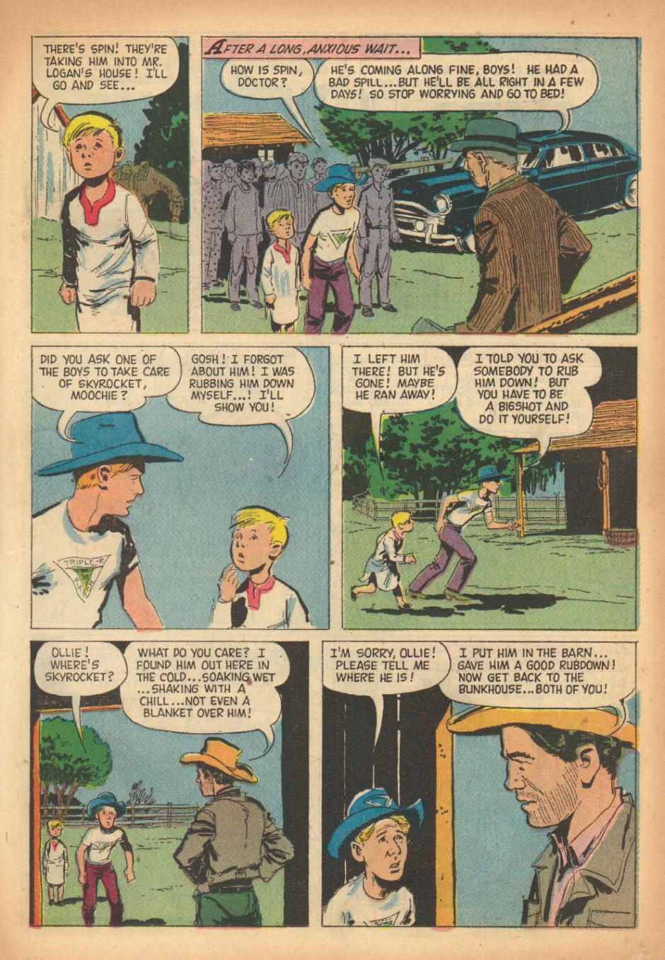 Four Color Comics Issue #767 - Page 23