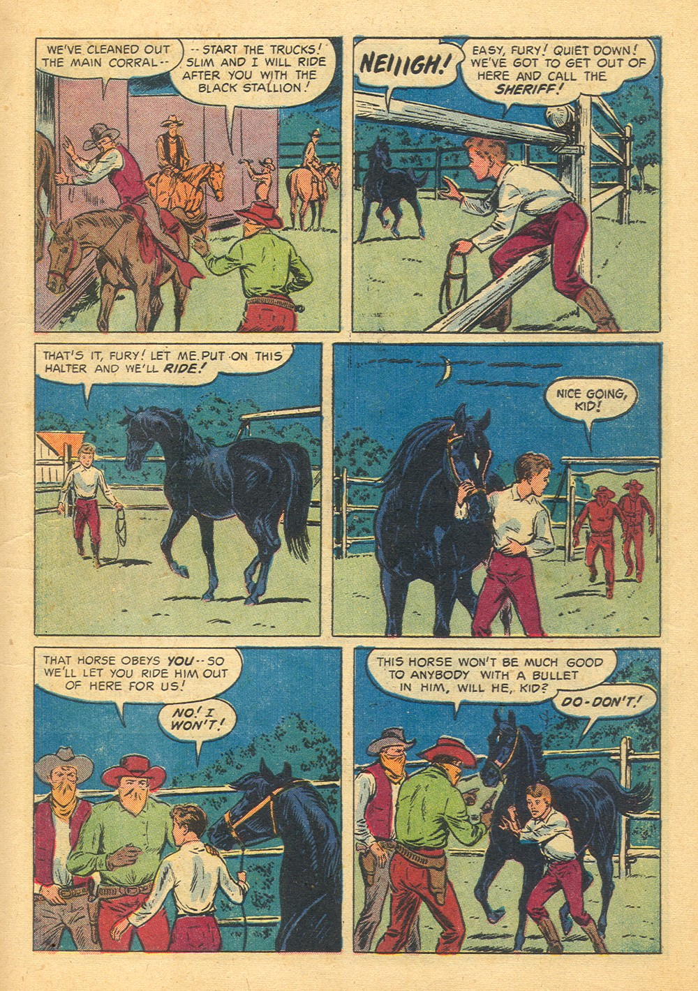 Four Color Comics Issue #781 - Page 7