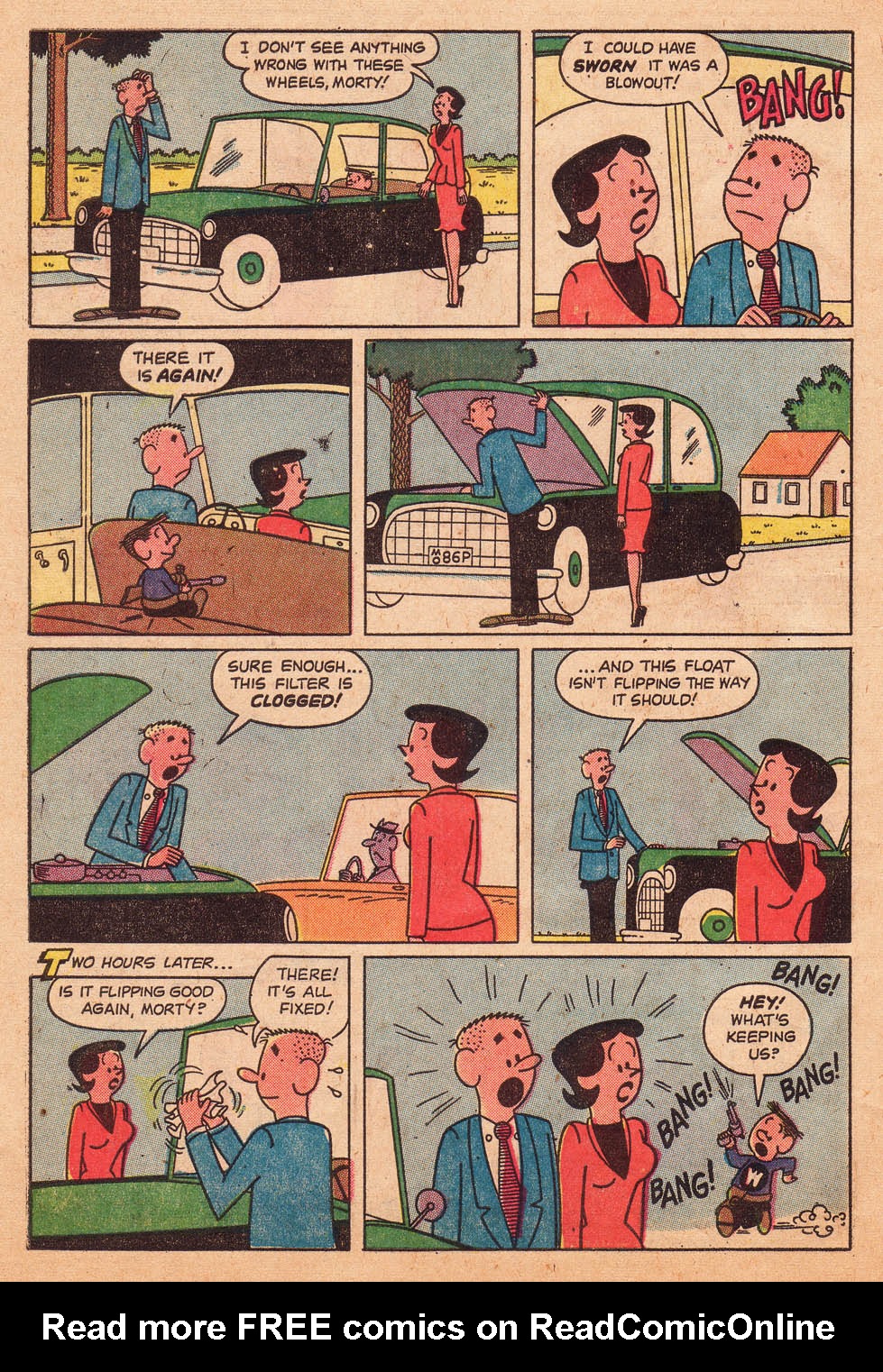 Four Color Comics Issue #793 - Page 30