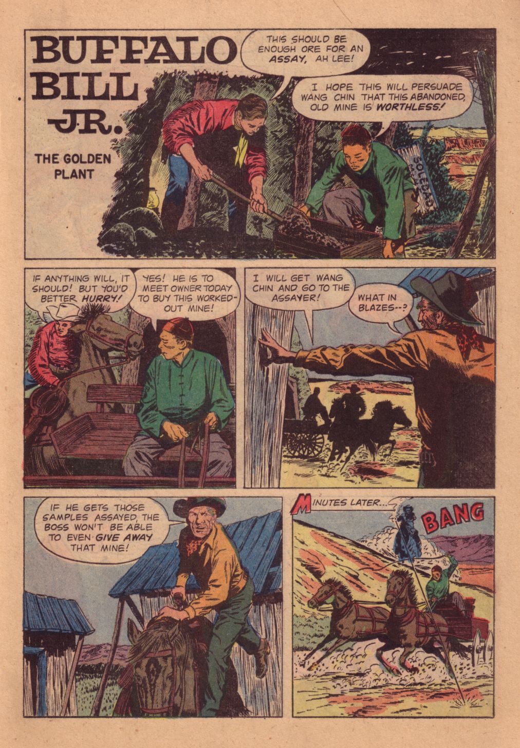 Four Color Comics Issue #798 - Page 19