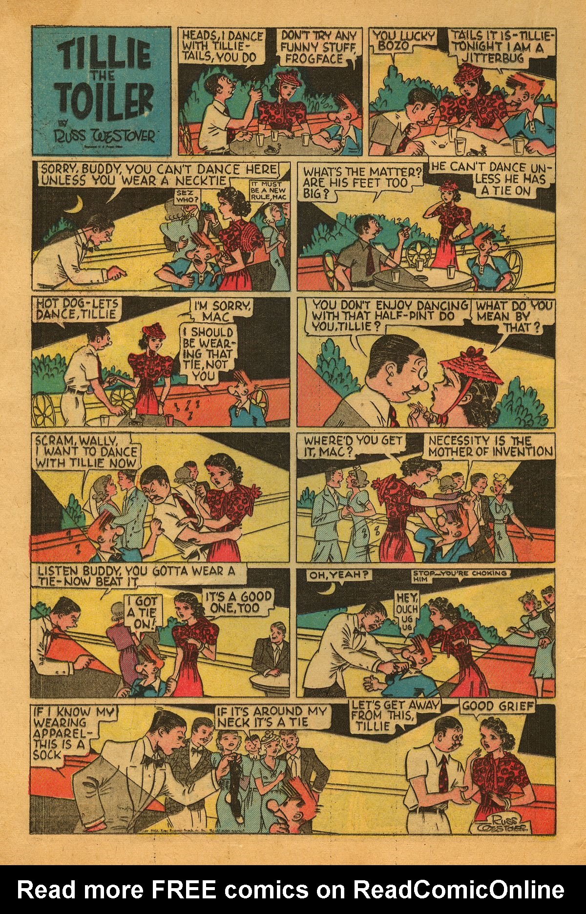 Four Color Comics Issue #8 - Page 44