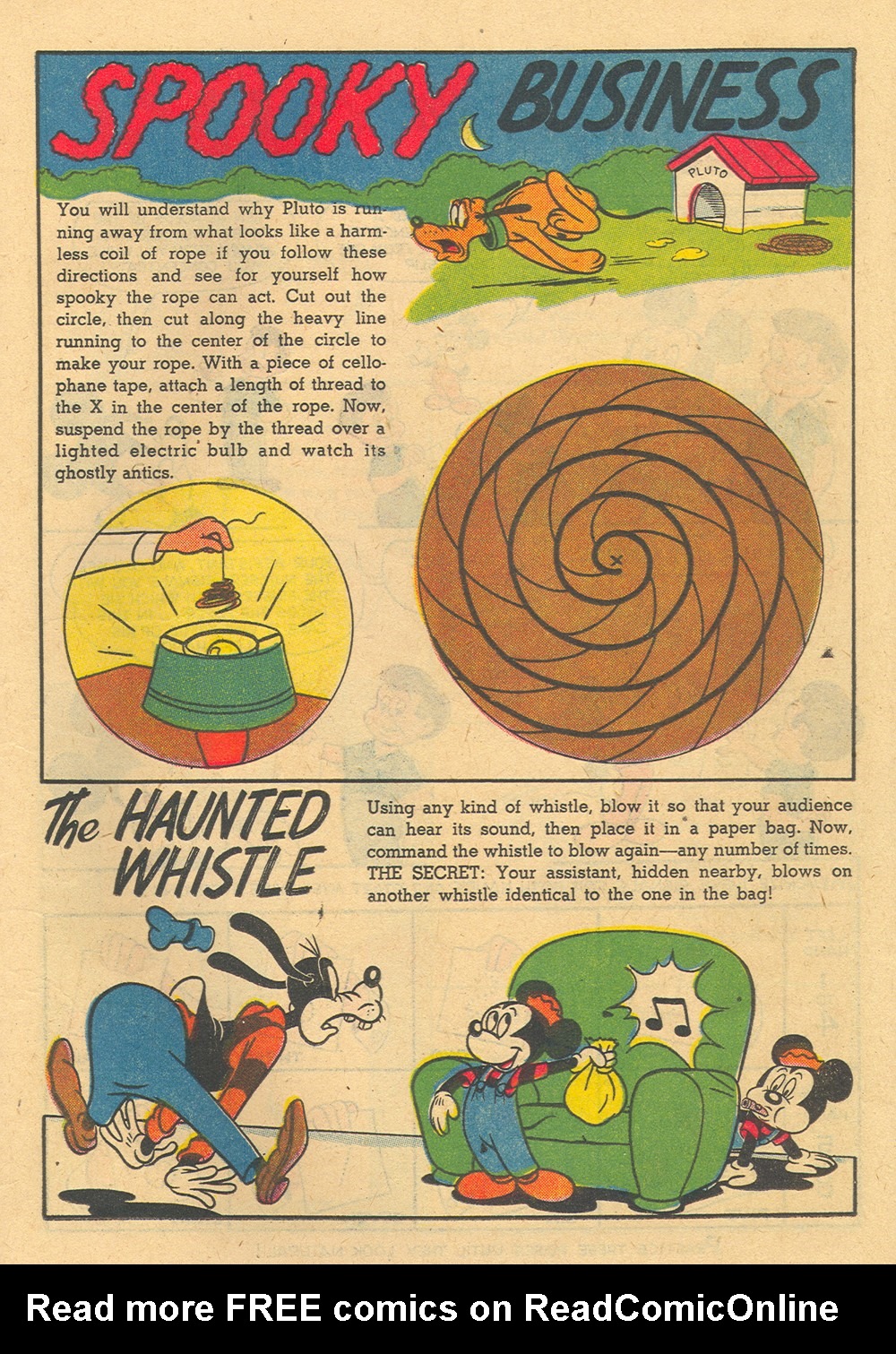 Four Color Comics Issue #819 - Page 23