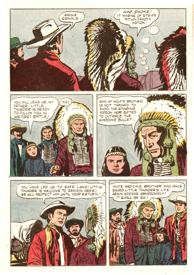 Four Color Comics Issue #821 - Page 7
