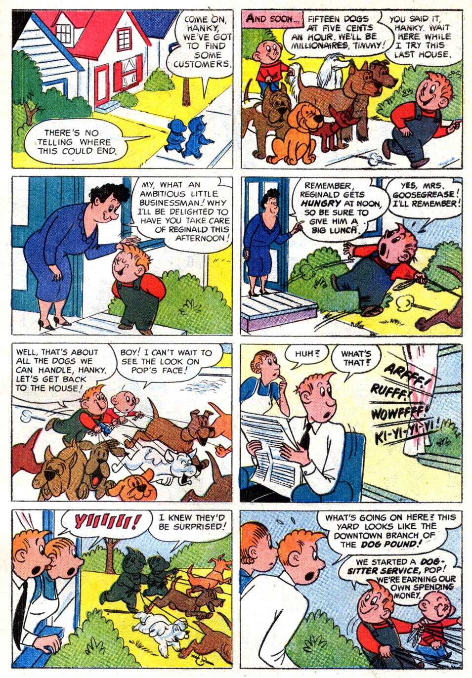 Four Color Comics Issue #823 - Page 31