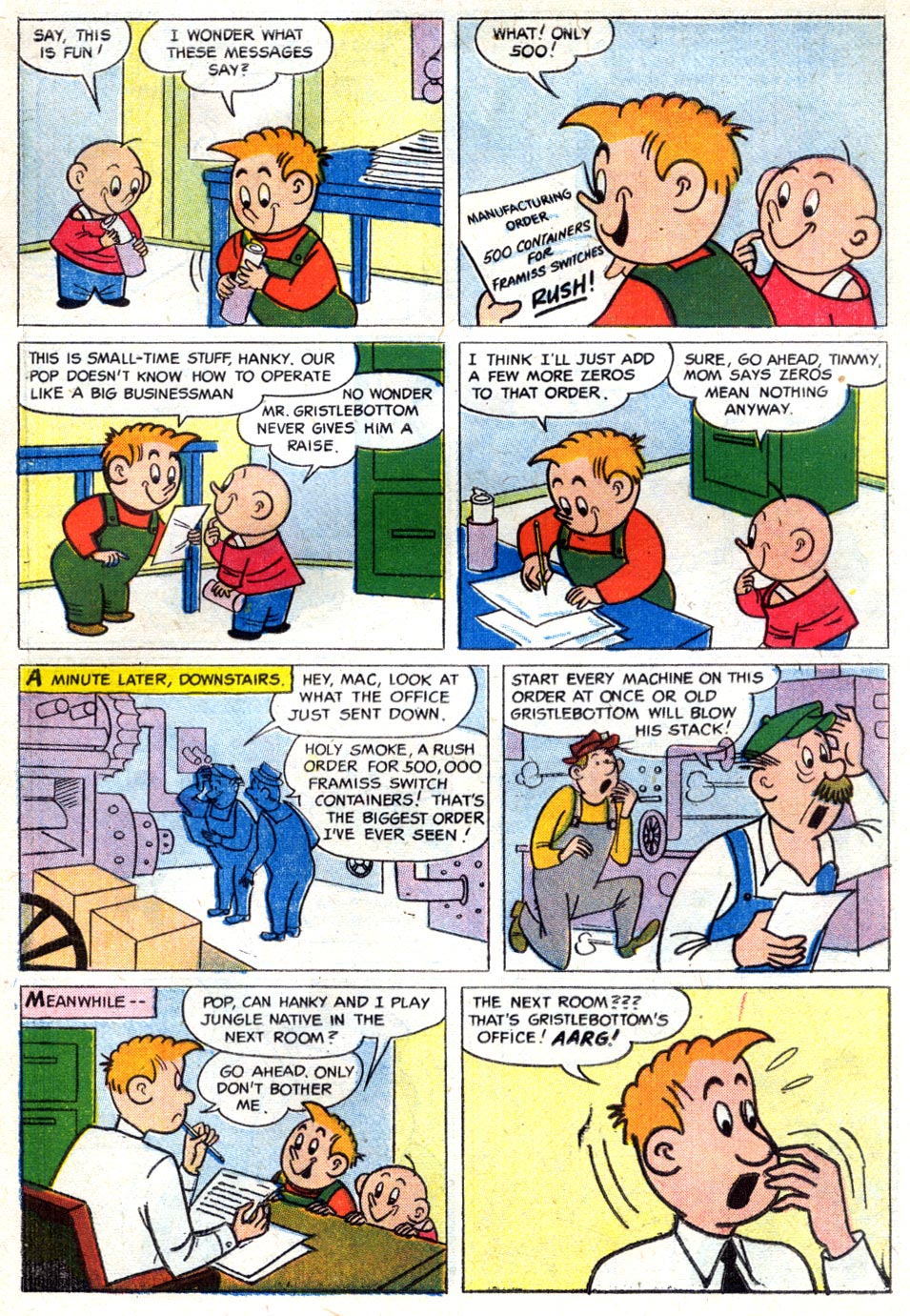 Four Color Comics Issue #823 - Page 7