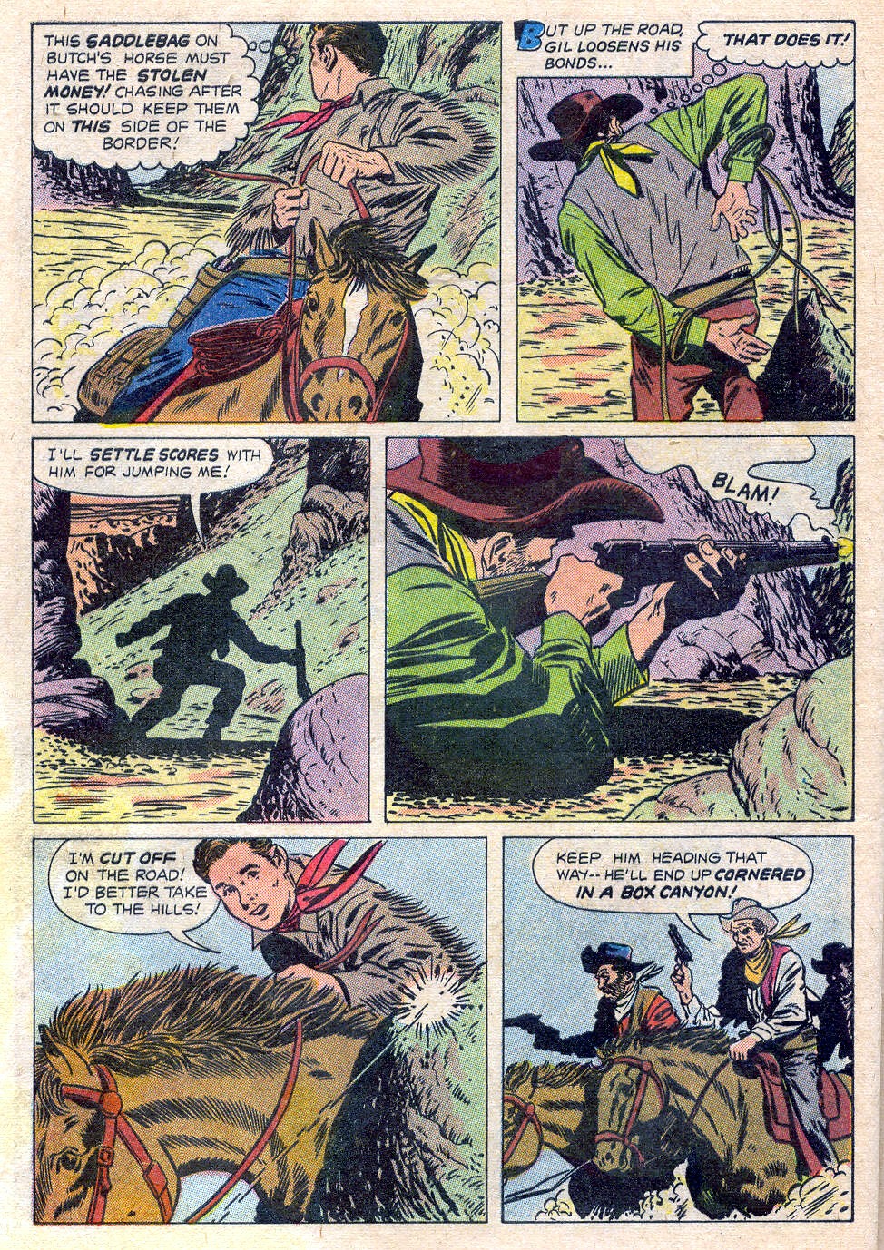 Four Color Comics Issue #828 - Page 32