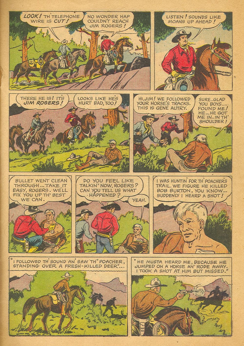Four Color Comics Issue #83 - Page 31