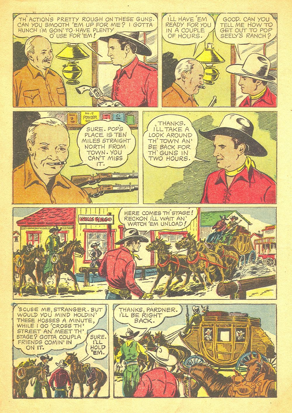 Four Color Comics Issue #83 - Page 6