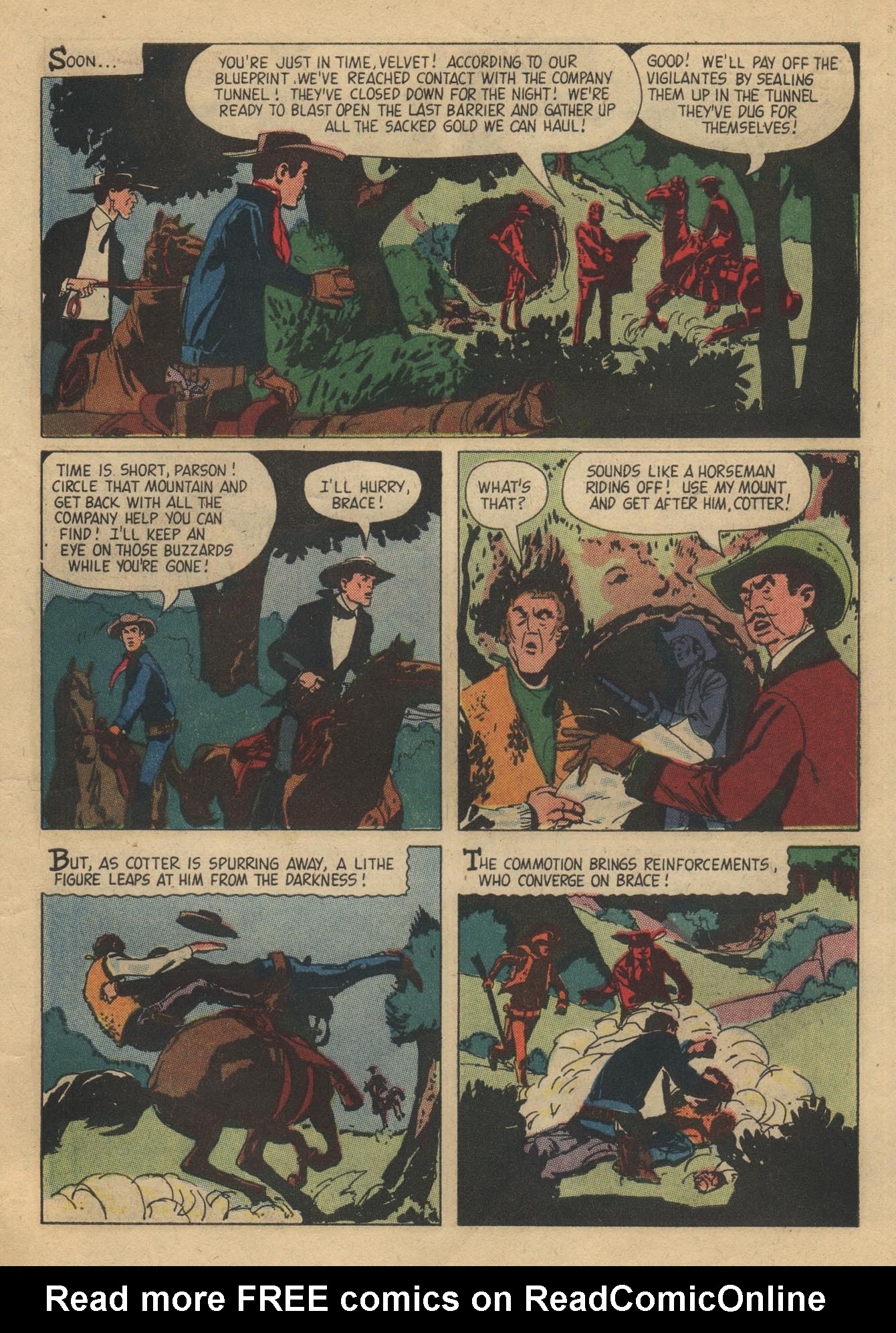 Four Color Comics Issue #839 - Page 31