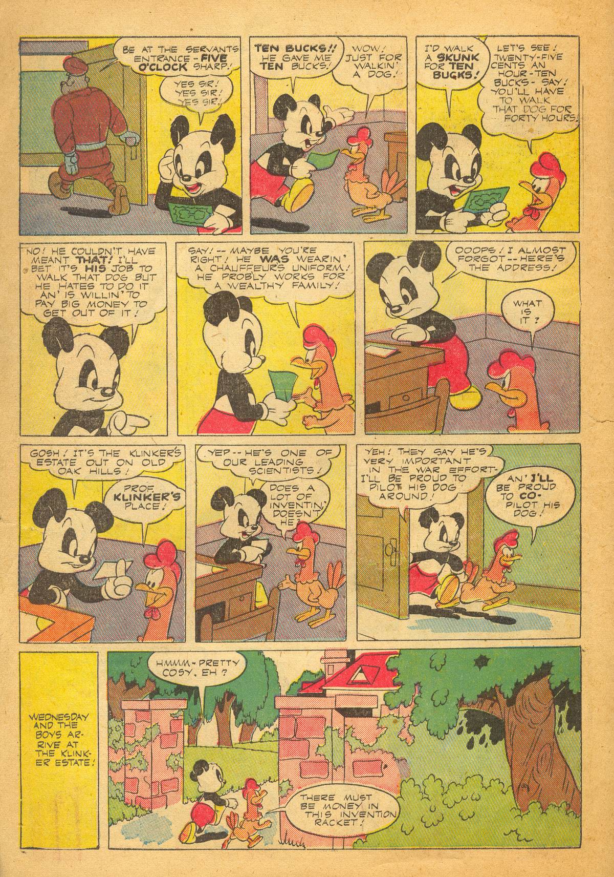 Four Color Comics Issue #85 - Page 6