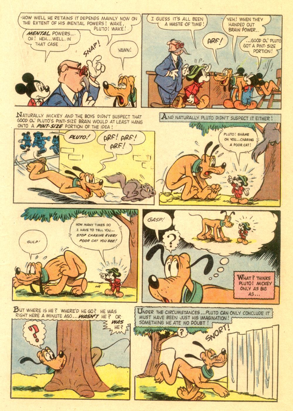 Four Color Comics Issue #853 - Page 21