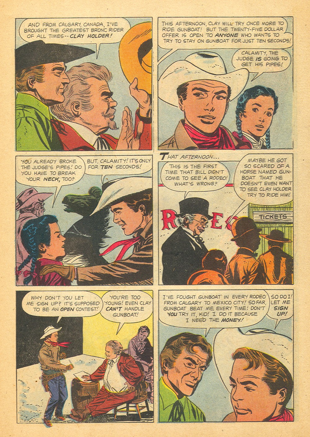Four Color Comics Issue #856 - Page 7