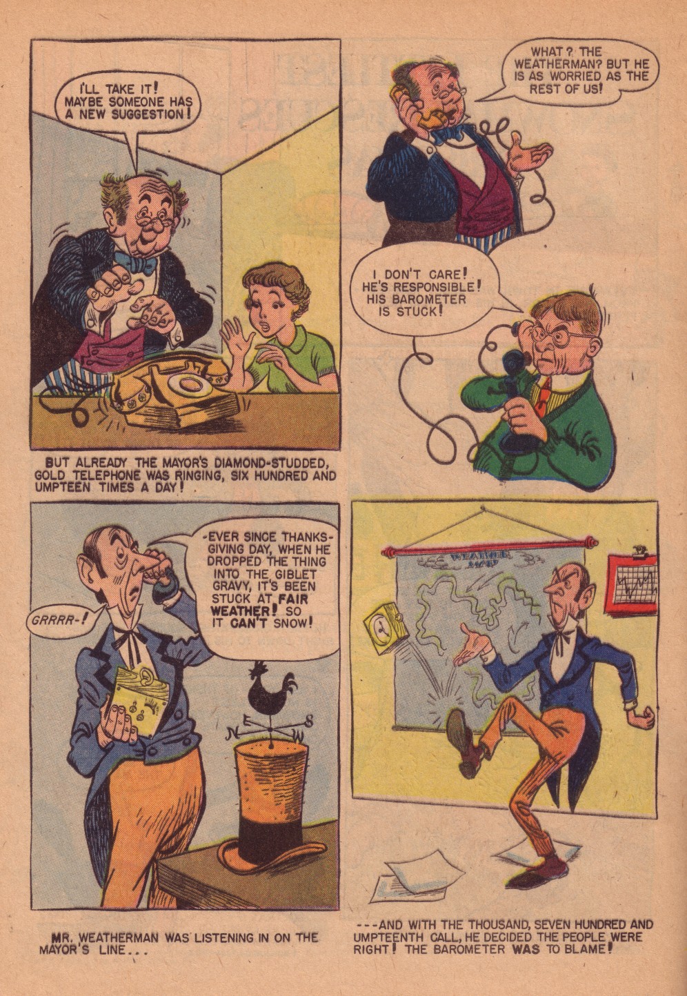 Four Color Comics Issue #864 - Page 4