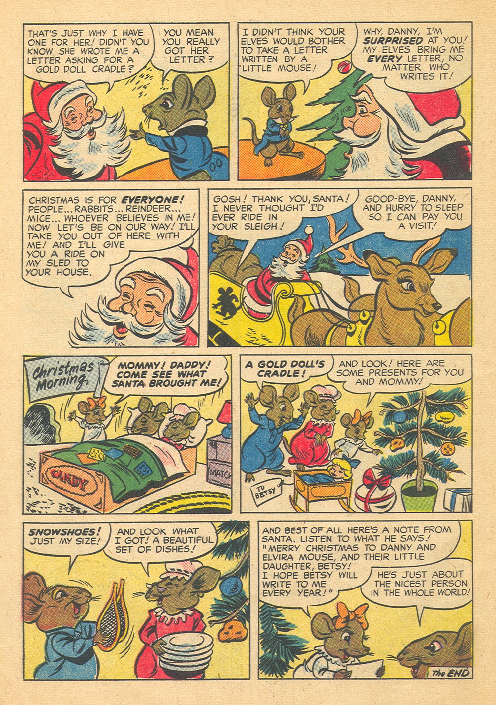 Four Color Comics Issue #867 - Page 34