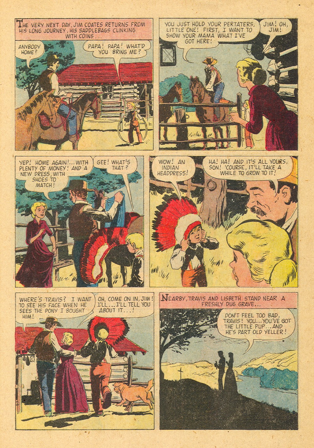 Four Color Comics Issue #869 - Page 32