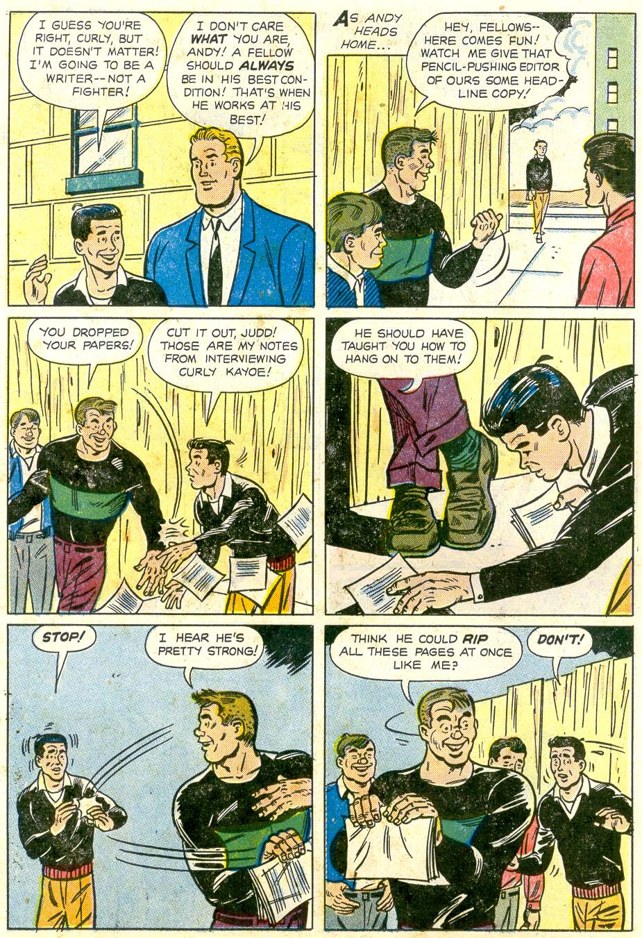 Four Color Comics Issue #871 - Page 22
