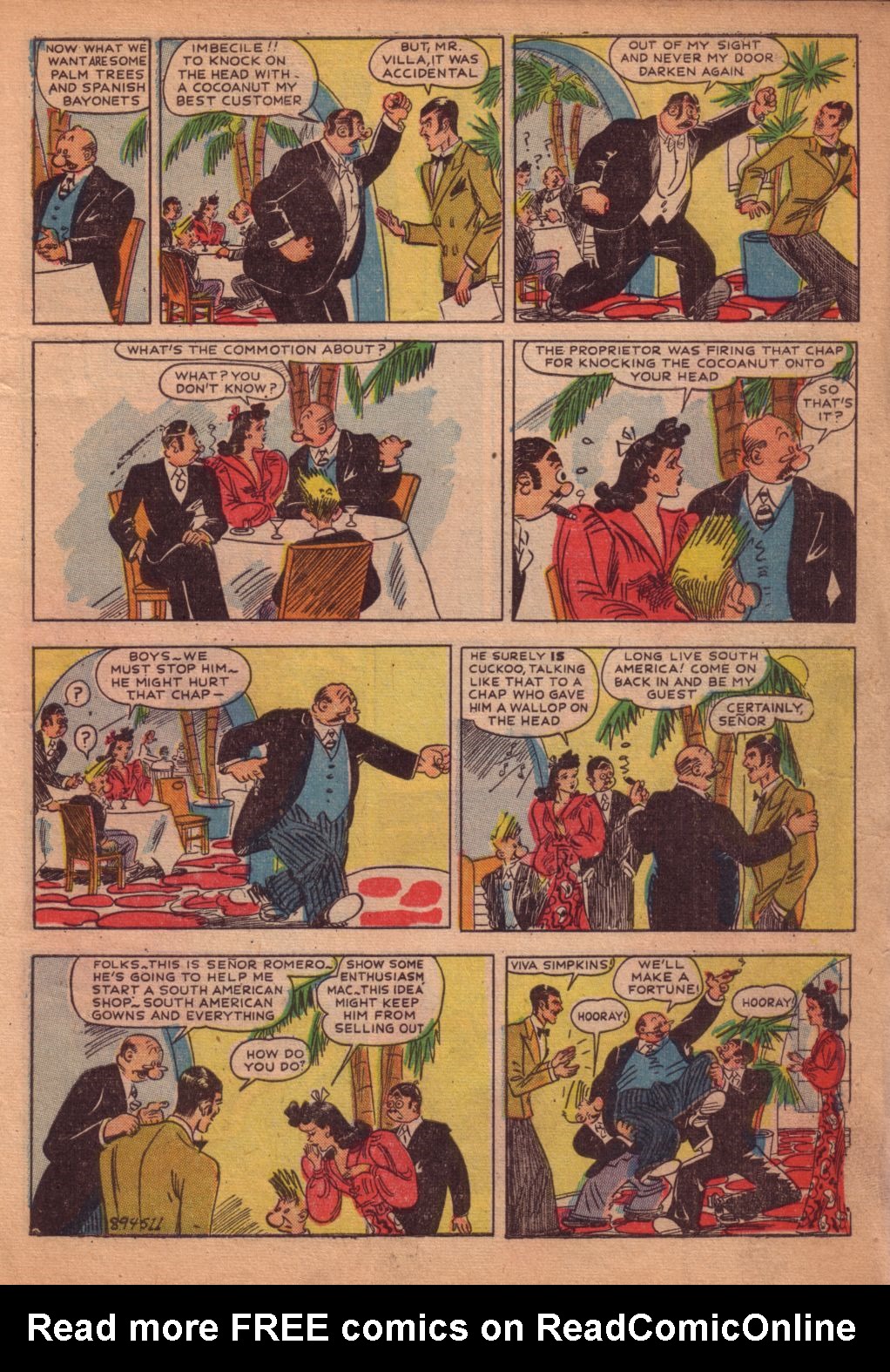 Four Color Comics Issue #89 - Page 3