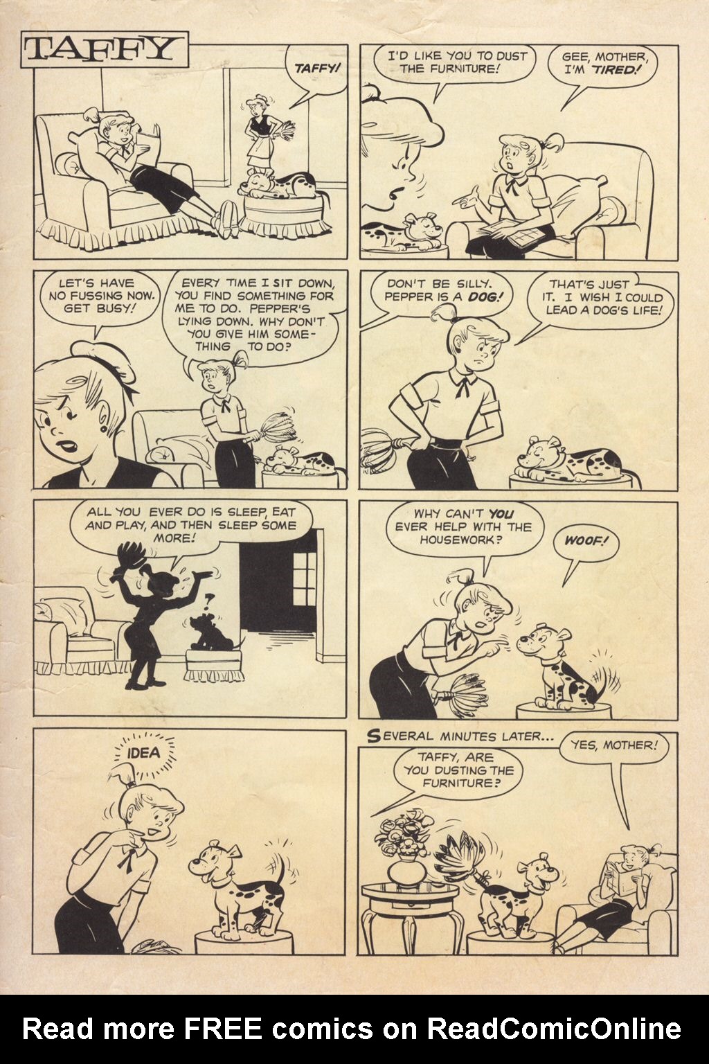 Four Color Comics Issue #903 - Page 35