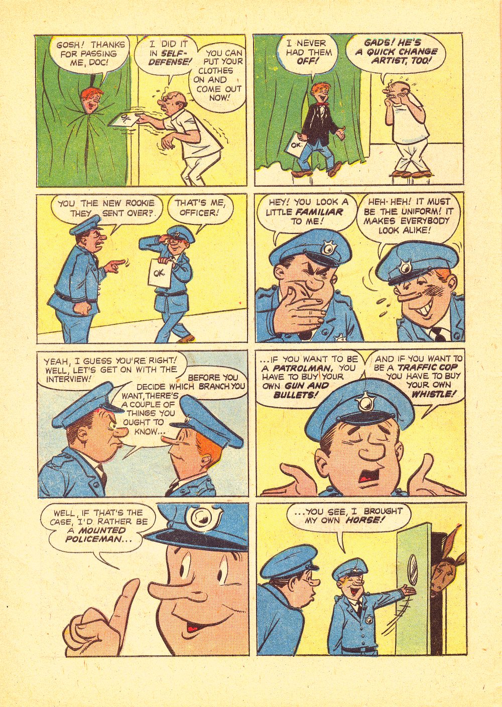 Four Color Comics Issue #906 - Page 32