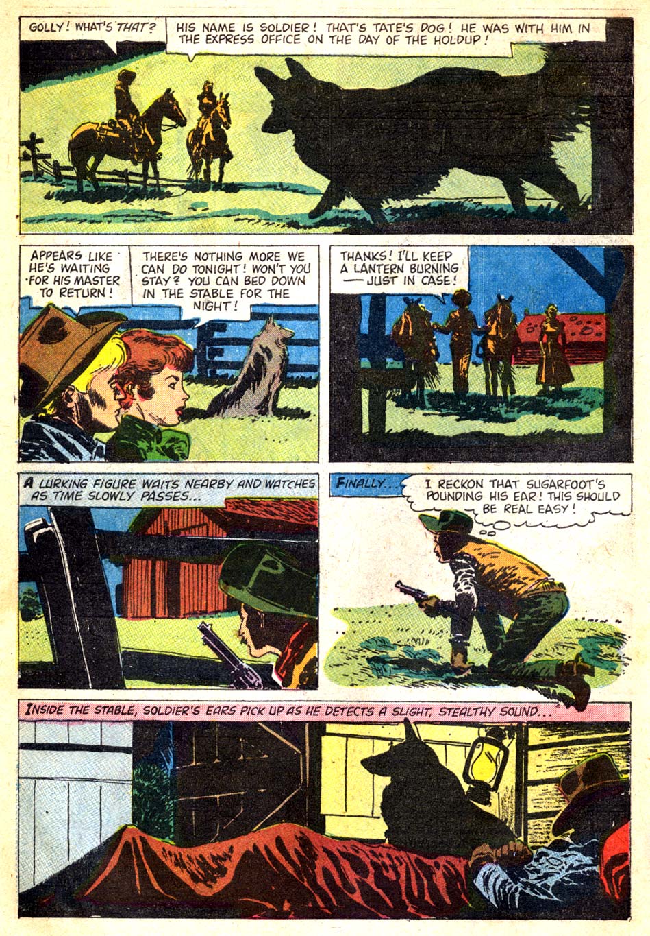 Four Color Comics Issue #907 - Page 30