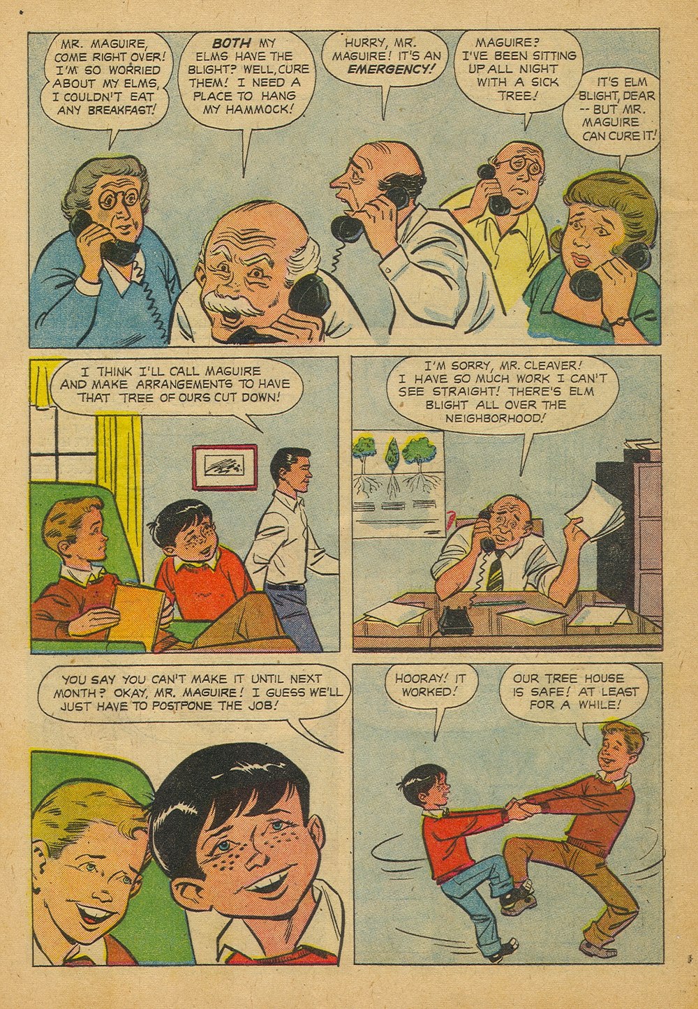 Four Color Comics Issue #912 - Page 32