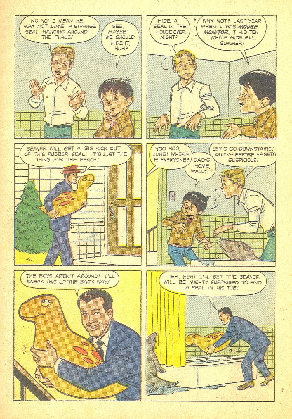 Four Color Comics Issue #912 - Page 7