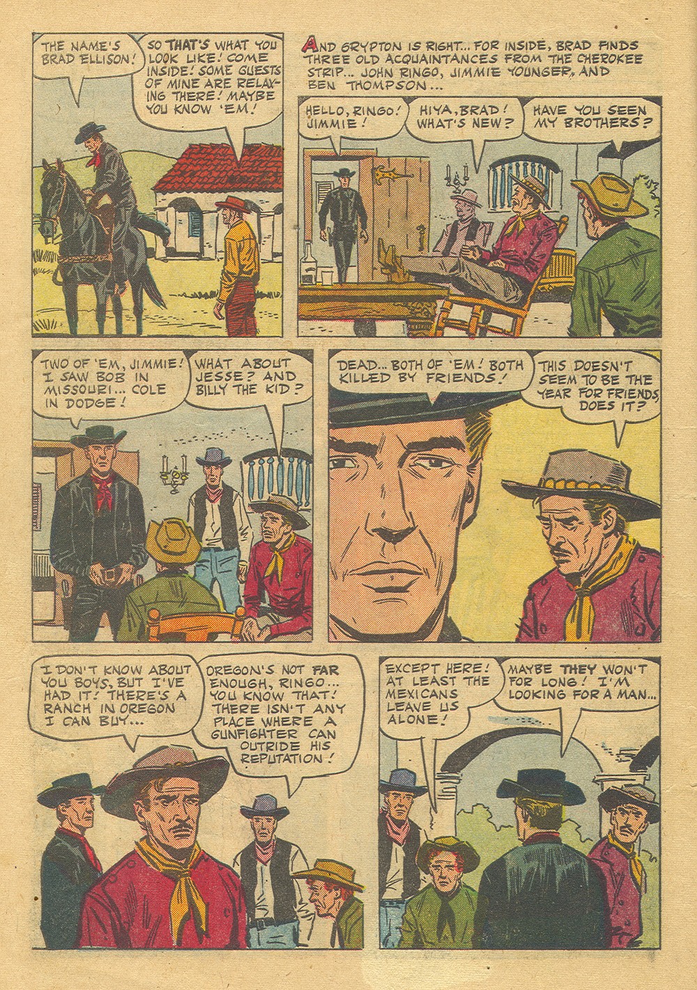 Four Color Comics Issue #925 - Page 6
