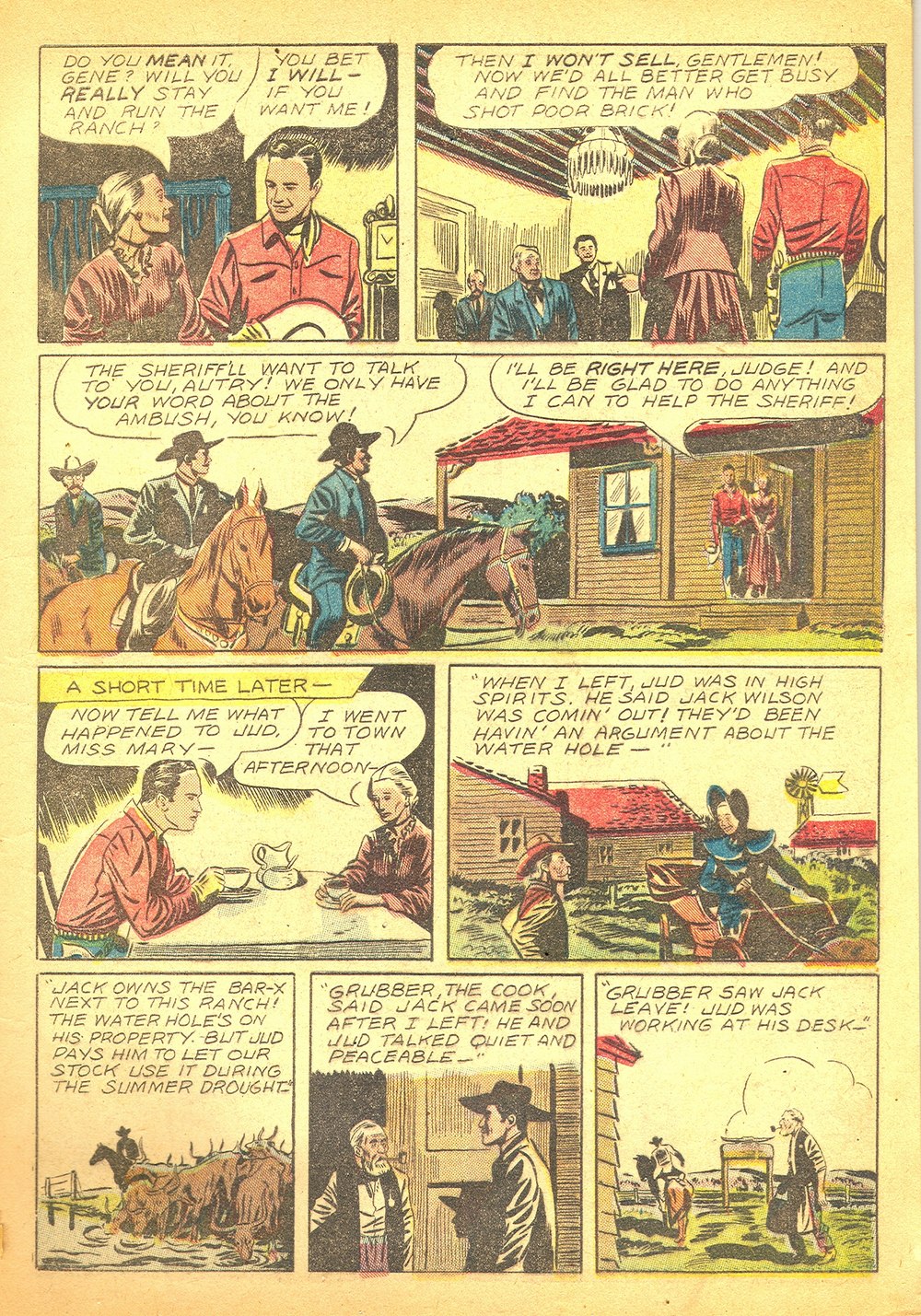 Four Color Comics Issue #93 - Page 7