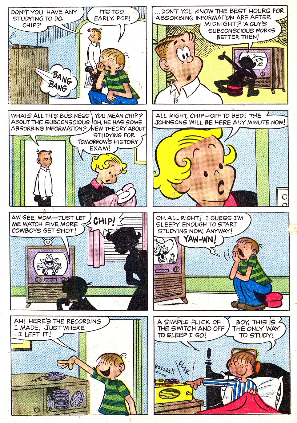 Four Color Comics Issue #955 - Page 32