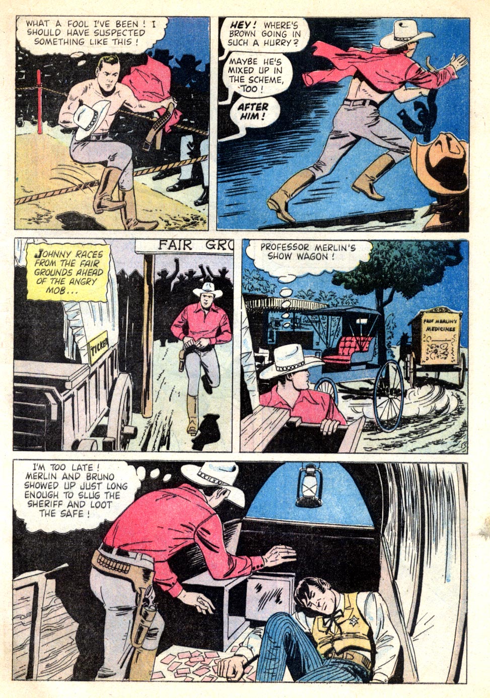Four Color Comics Issue #963 - Page 9