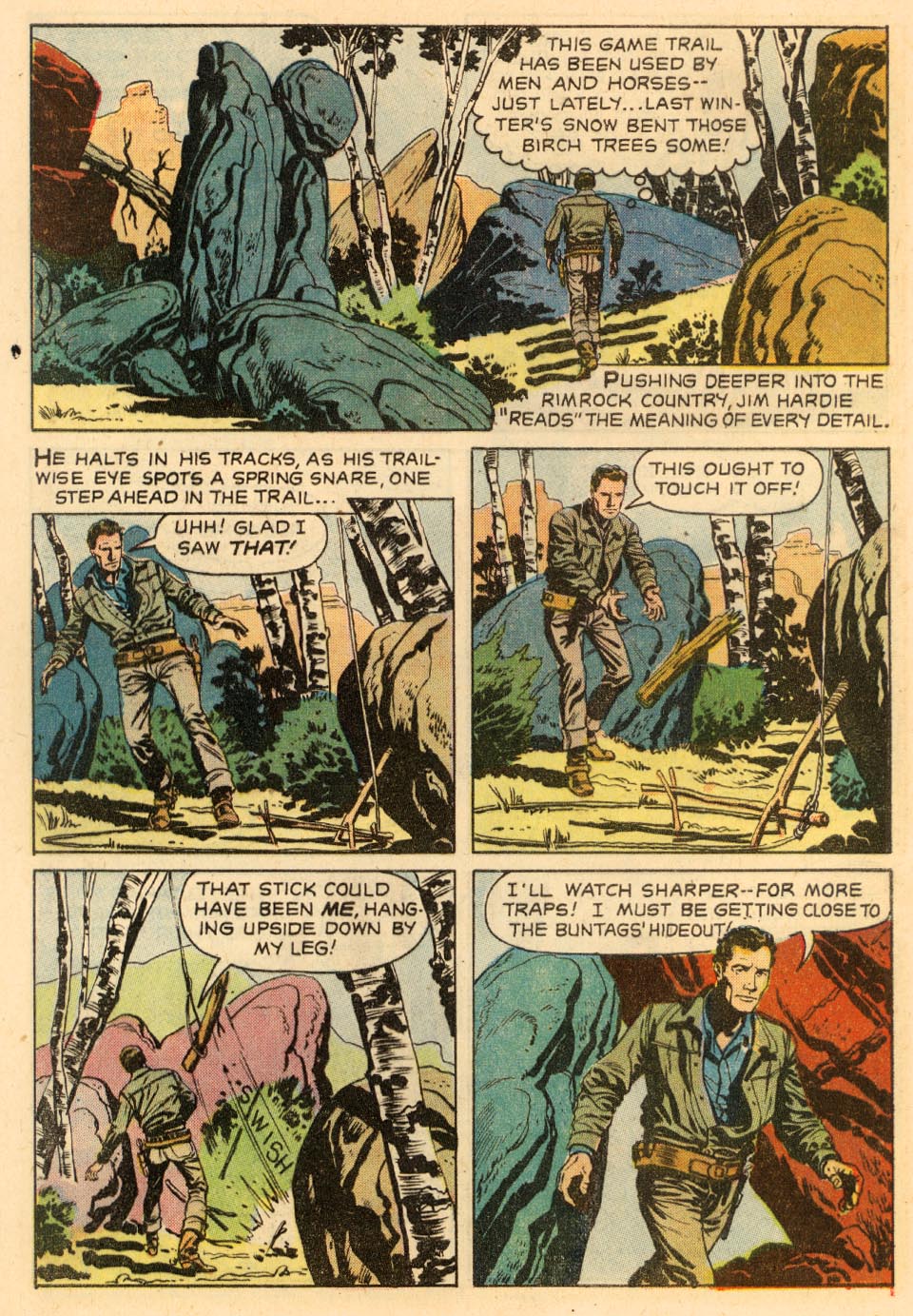 Four Color Comics Issue #968 - Page 32