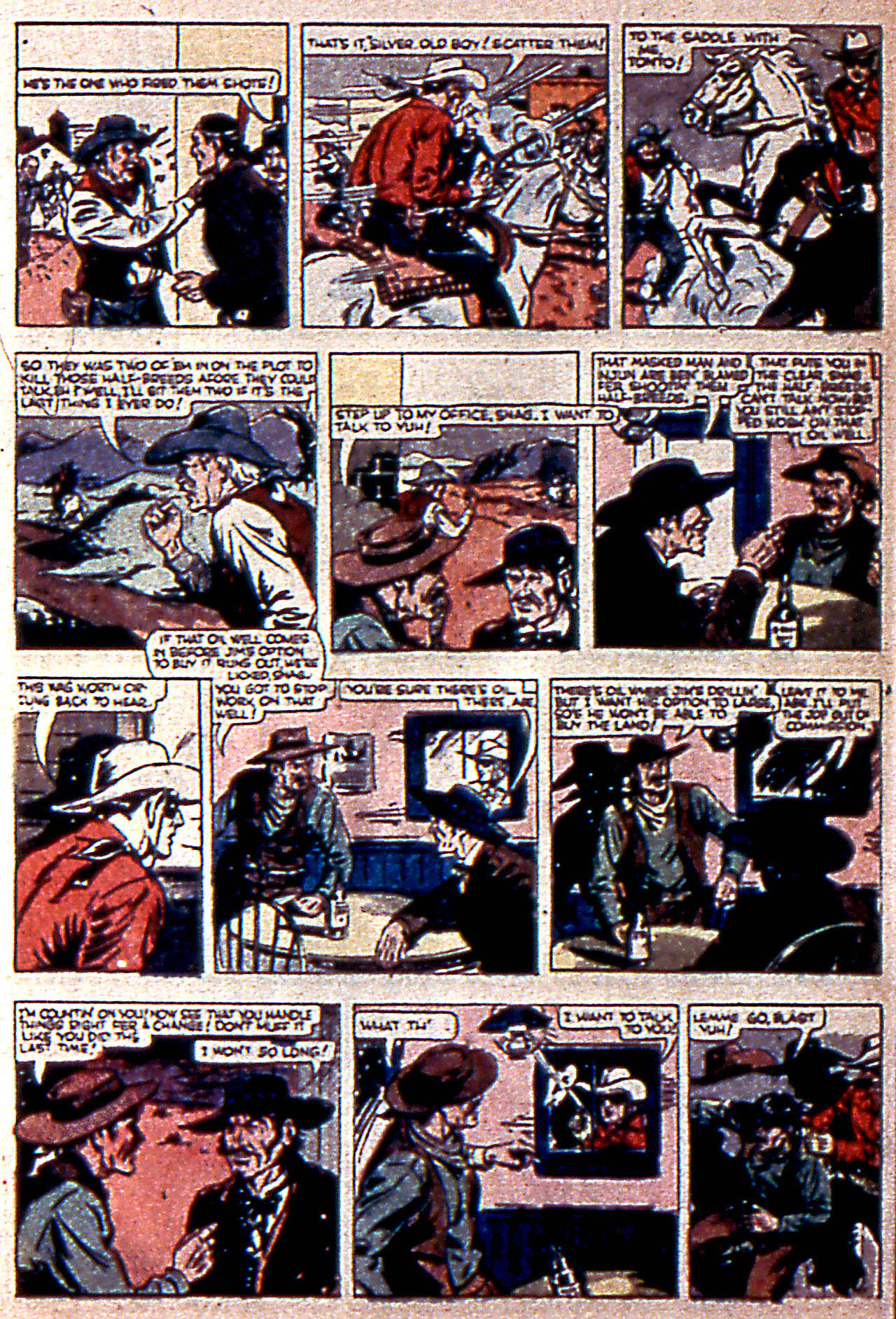 Four Color Comics Issue #98 - Page 46
