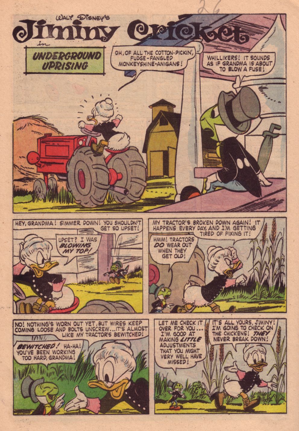 Four Color Comics Issue #989 - Page 28