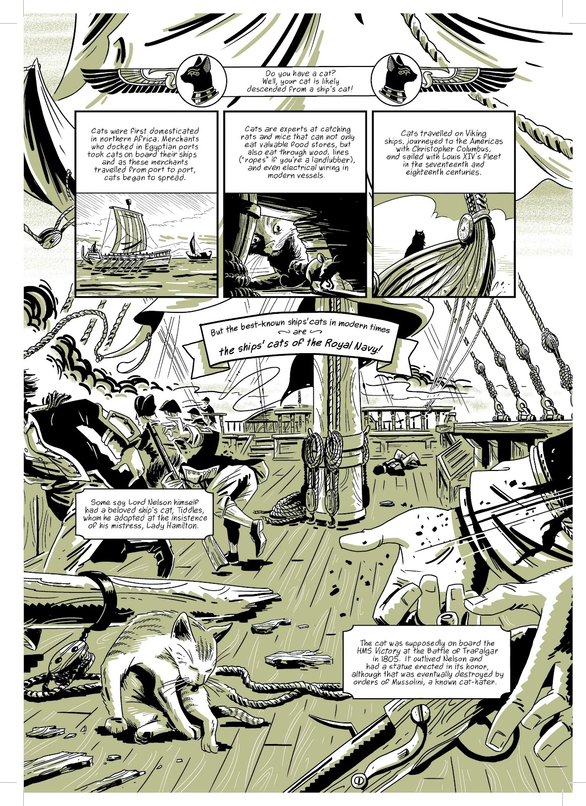 Four-Fisted Tales: Animals in Combat TPB - Page 21