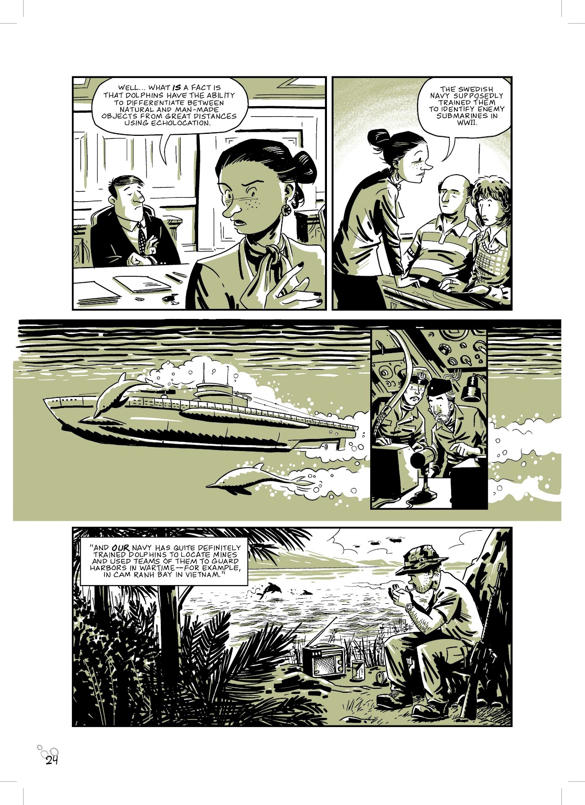 Four-Fisted Tales: Animals in Combat TPB - Page 29