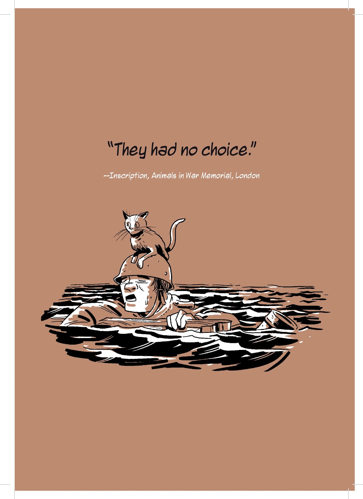 Four-Fisted Tales: Animals in Combat TPB - Page 3