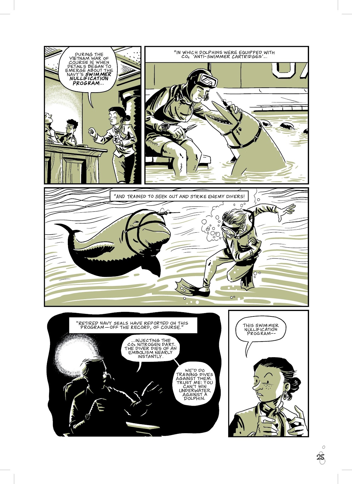 Four-Fisted Tales: Animals in Combat TPB - Page 30