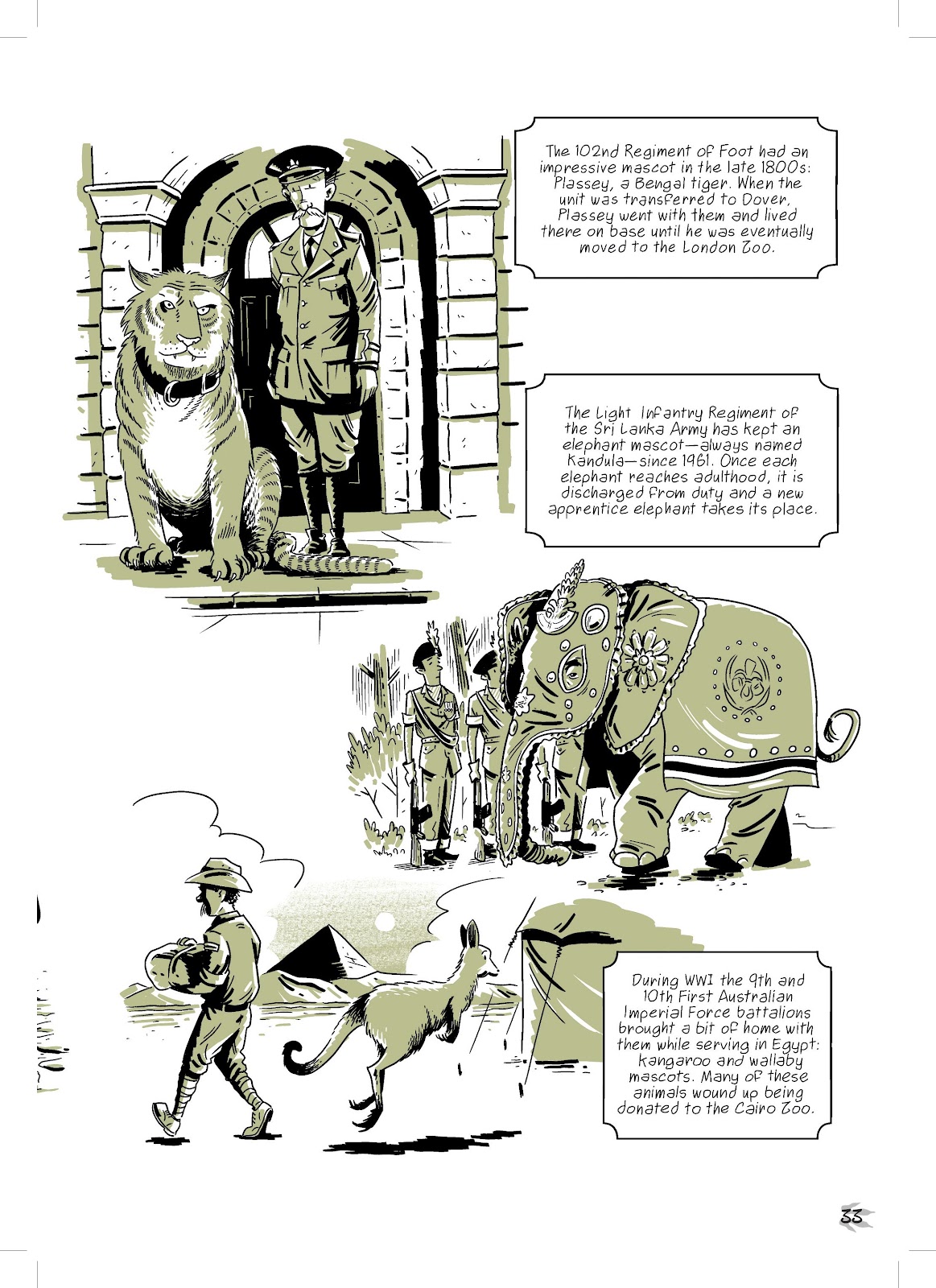 Four-Fisted Tales: Animals in Combat TPB - Page 36
