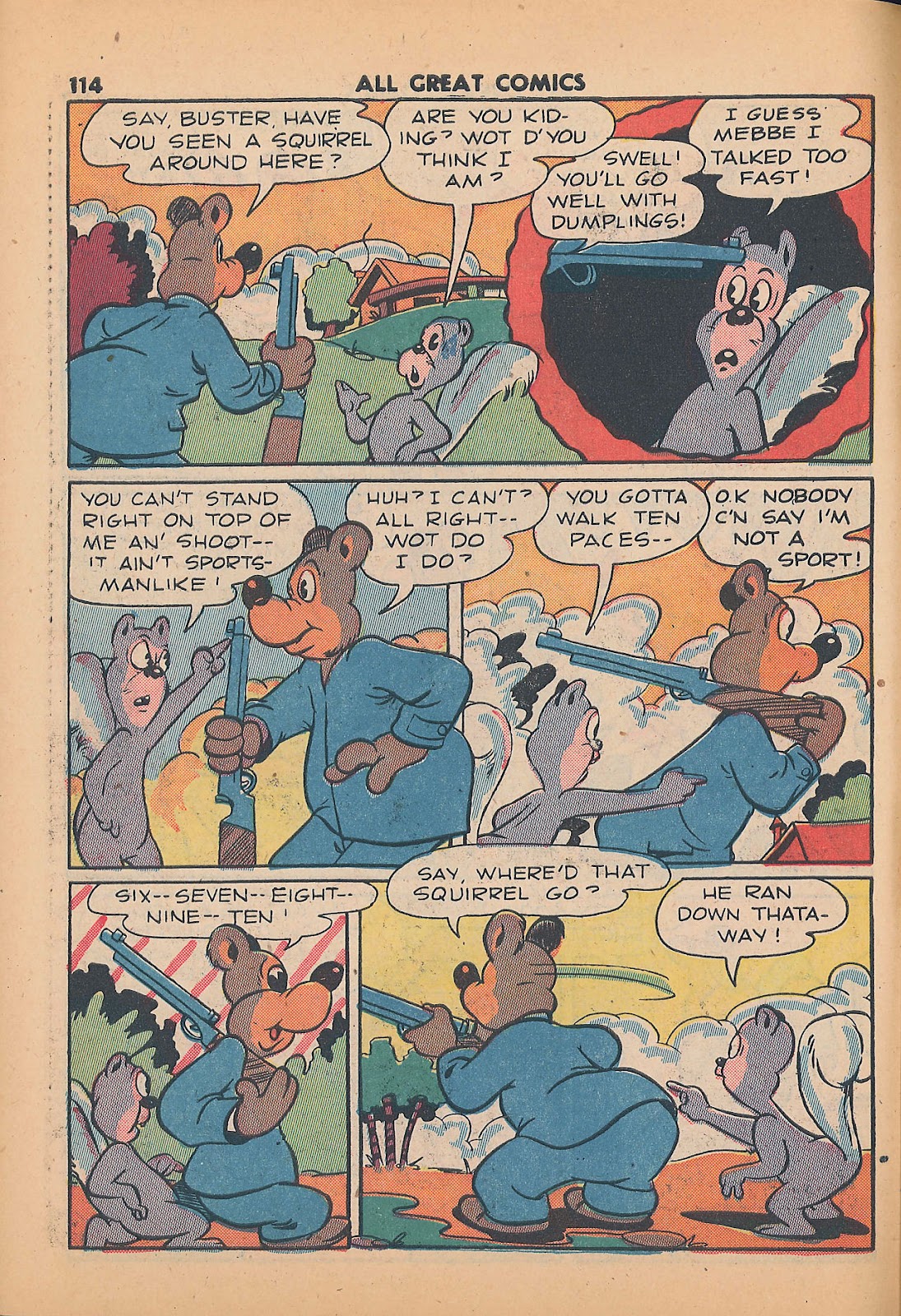 Fox Comics Annual TPB 2 - Page 116