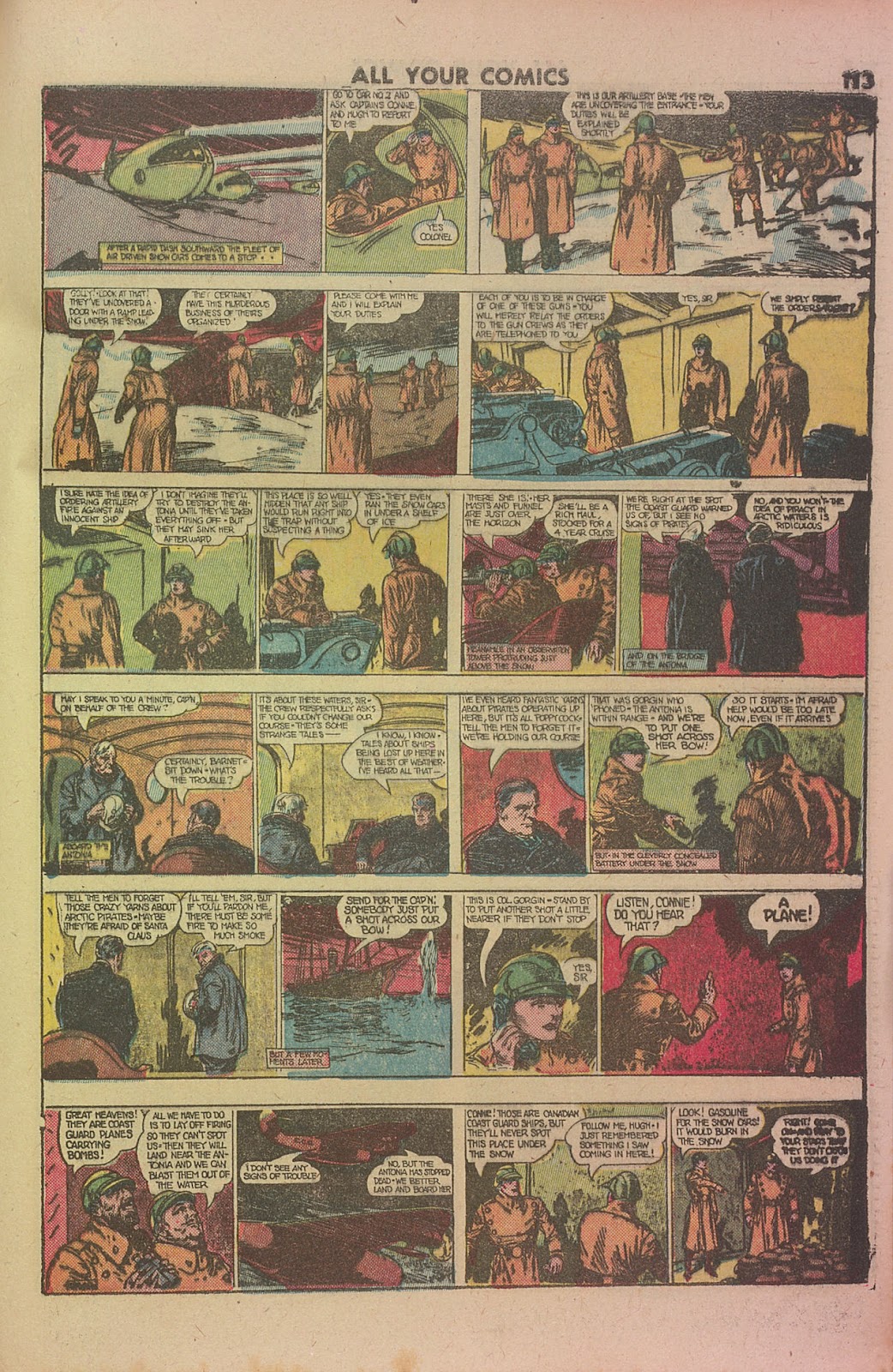 Fox Comics Annual TPB 3 - Page 115