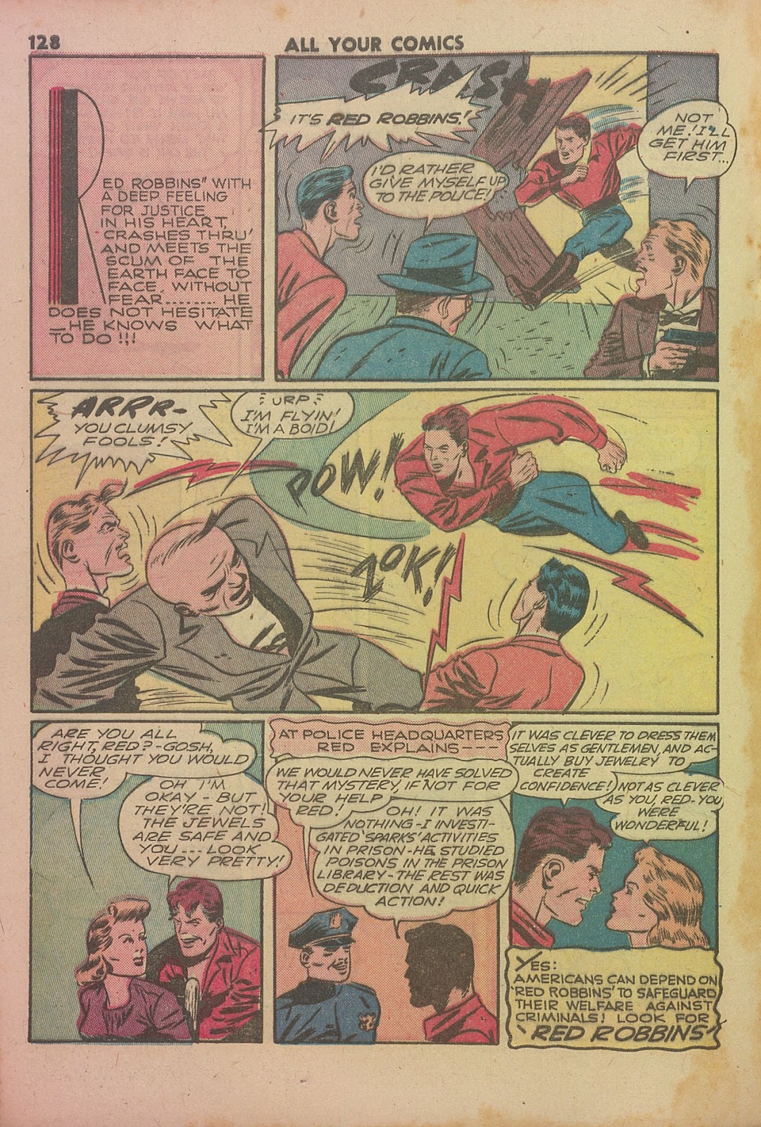 Fox Comics Annual TPB 3 - Page 130