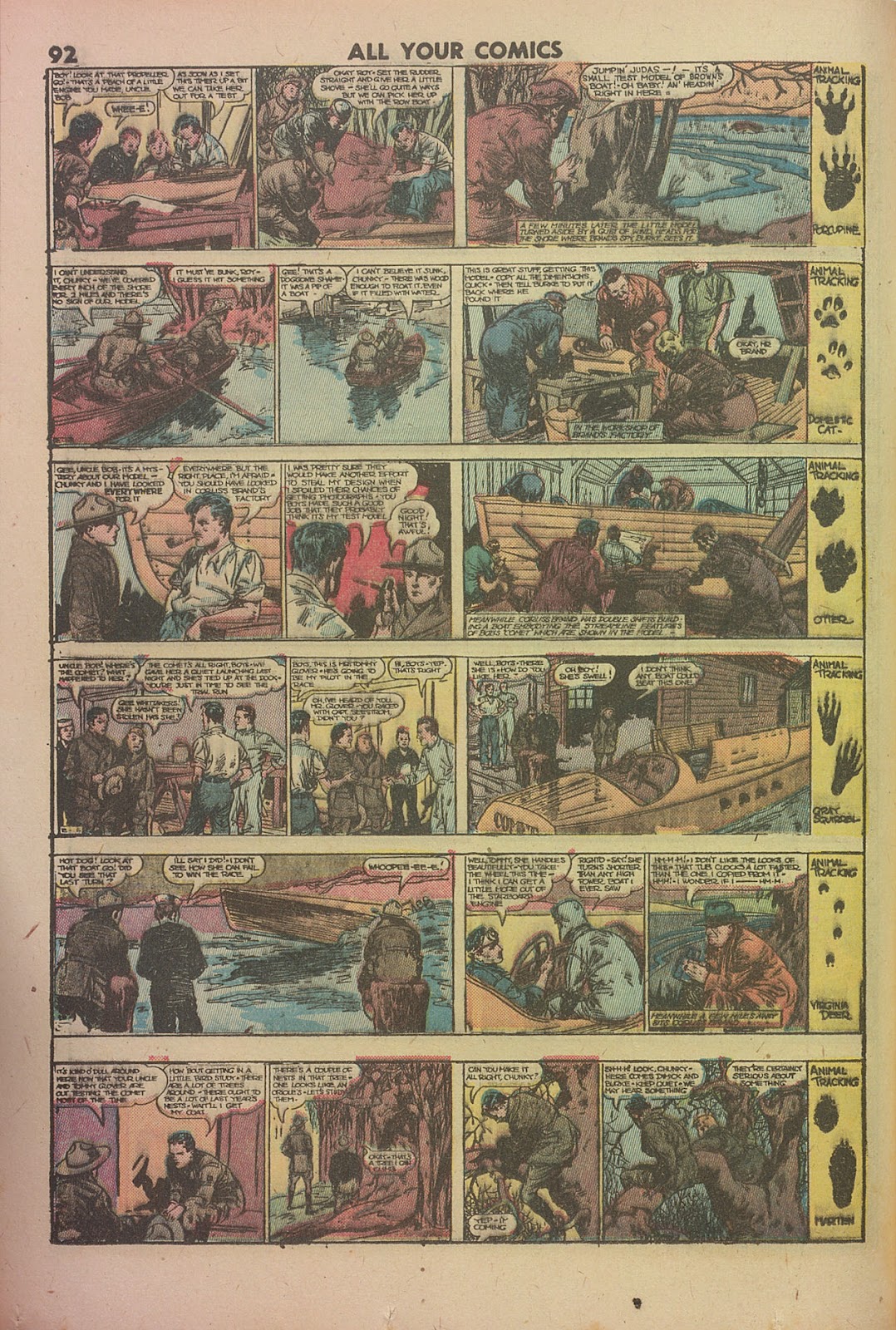 Fox Comics Annual TPB 3 - Page 94