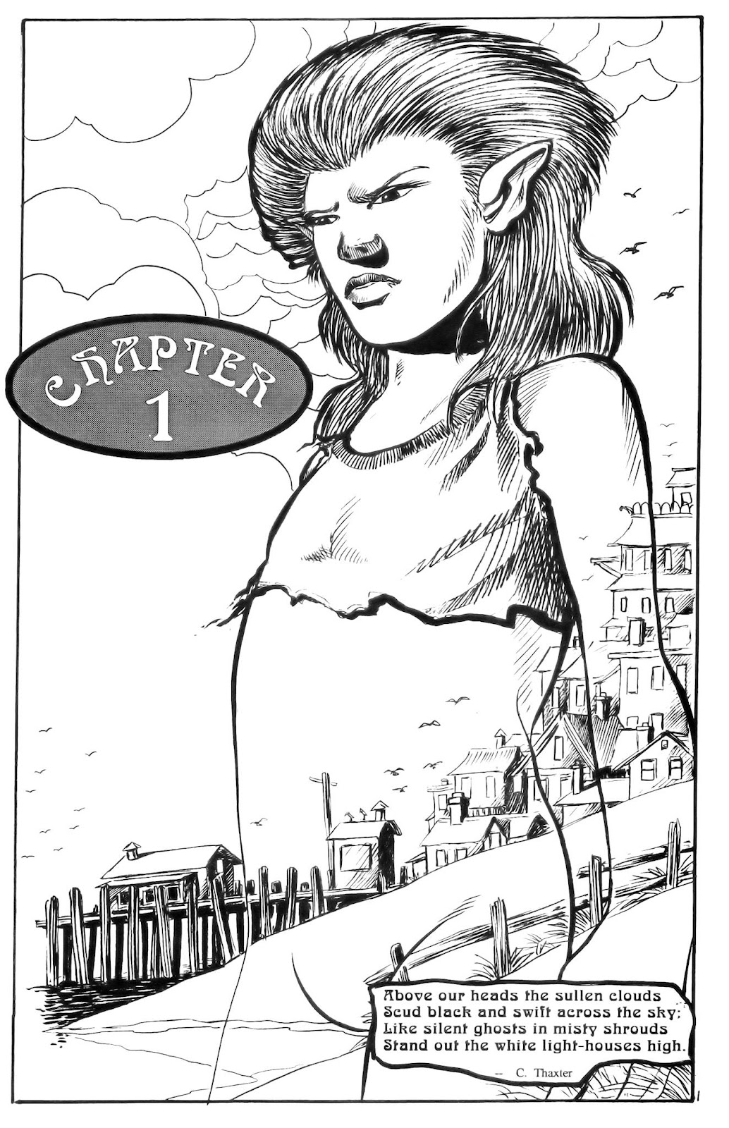 Foxfire (1992) Issue #1 - Page 3