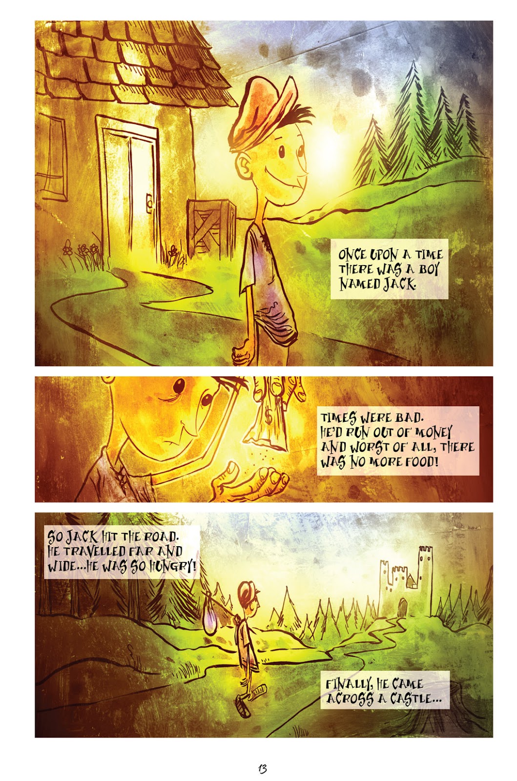 Fractured Fables TPB (Part 1) - Page 13