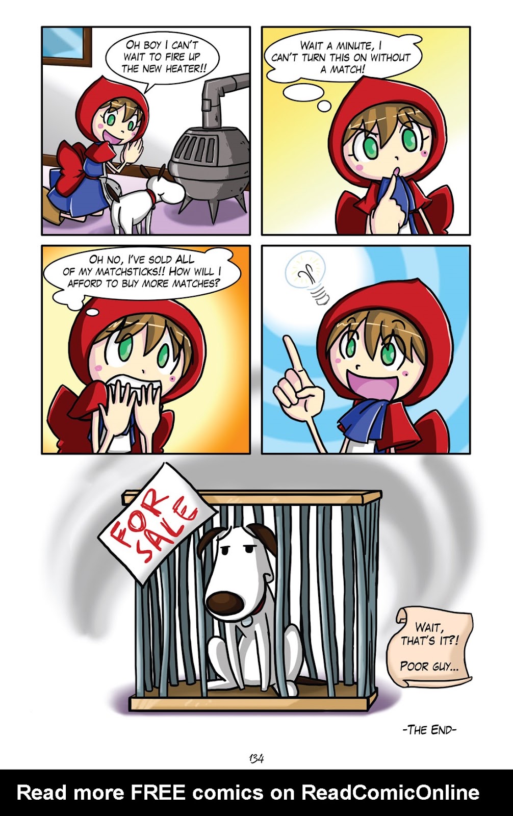 Fractured Fables TPB (Part 2) - Page 35