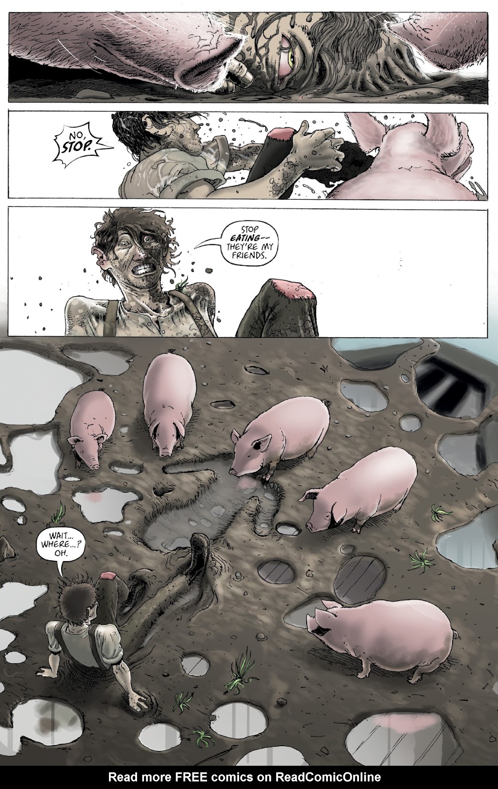 Frank At Home On the Farm Issue #2 - Page 9