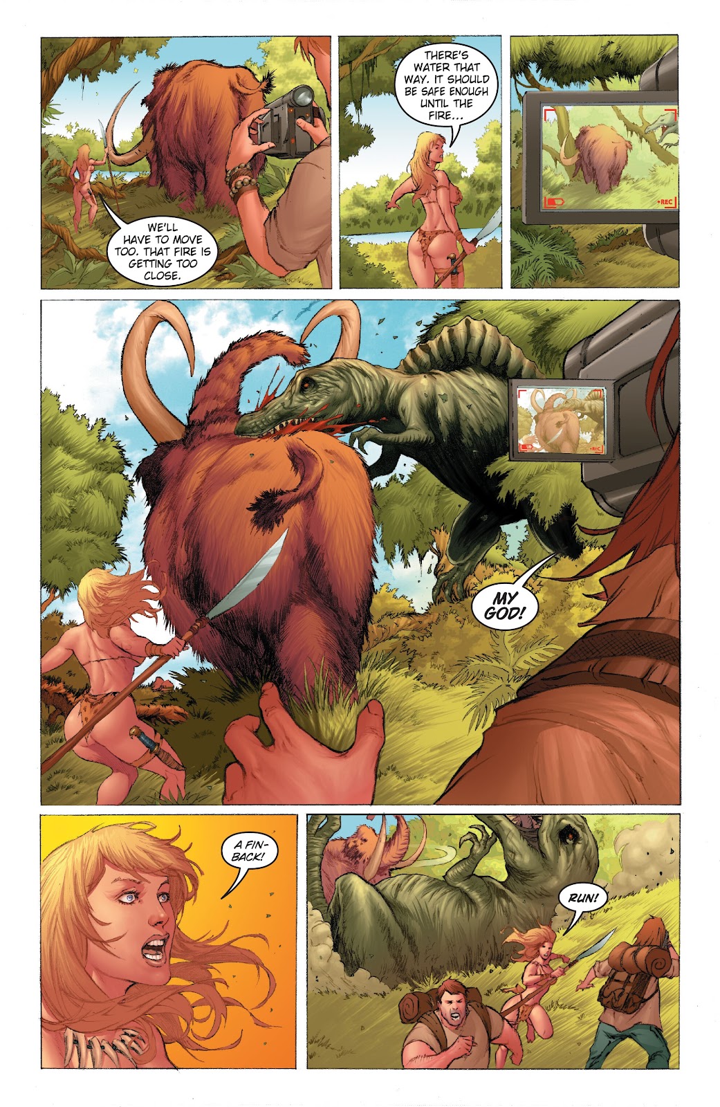 Frank Cho's Jungle Girl: The Complete Omnibus TPB (Part 1) - Page 44
